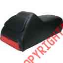 Aw128 Skins Saddle Seat Saddlemen Cover