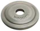 Awa-3775-b Woodys Round Digger Aluminum Support Plates Natural Woody