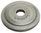 Awa-3775-c Woodys Round Digger Aluminum Support Plates Natural Woody