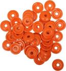 Awa-3805 Woodys Round Digger Aluminum Support Plates Orange Woody