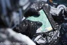 3639-711-universal Bag Fit Arctic Cat Map Holder Black -