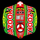 12-1040 Bazooka Person Sports Towable Inflatable 1-2 Tube Wow