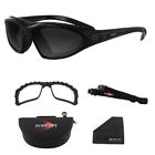 Bdg001 Bobster New Road Master Convertible Snowmobile Goggles Photochromatic Lenses