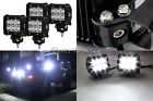 Beam 6 " 4 Bar Atv 4pcs Work Prices 18w Light Lamp 30 Spot Led Degree Epistar -road