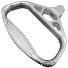 5639-454 Billet Arctic Xf Silver Zr Recoil Cat Handle Aluminum - Pull Start