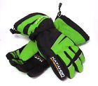 7415033 Black Glove Katahdin Med Gear Green Team -