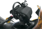 3507-0007 Black Handlebar Seconds Attaches Bag Snowmobile Snobunje