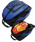 Hgt500-bk-bl Black Helmet Cristo Blue Gear De Bag Skinz Protective