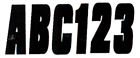 Blk350ec Hardline 3 Block Letter 632194350014