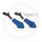 860200240 Blue Latch Panel Fastener Oem Kit Rev-xp Ski-doo Side