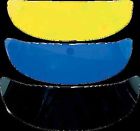 50157011 Blue Covers Headlight Holeshot