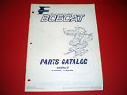 E2-251c Bobcat Evinrude -251m Omc Manual Catalog Nos Snowmobile Parts