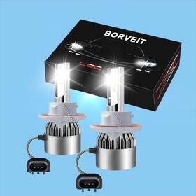 Bor-h13 Borvrit Bright High/low Led Bulbs For Ski-doo Grand Touring Ltd Sport 600 900 2020-2023