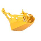 502007396 - Bottom Ski-doo Yellow Pan Sunburst