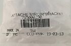 715000190 Bracket Ski-doo Black Bombardier Mirror - Oem