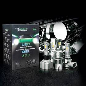 Bk2-ledh9005 Bright Knights Led Light Kit