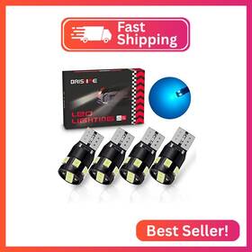 Brishine Xpismii-194ic-9smd2835-4p 300lm Extremely Bright Canbus Error Free 194 168 2825 W5w T10 Led Bulbs