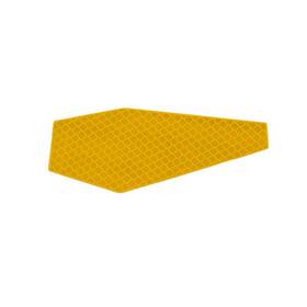 520000719 Brp Ski-doo Left Hand Front Reflector 2008- 2017 Renegade 600 800
