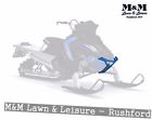 2880206-619 Bumper - Blue Front Ultimate Polaris Axys