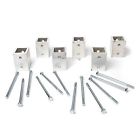 Ca0209 Caliber V-front Ramp Shield Adapter