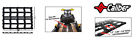 23060 Caliber Trade Trax 16 Snowmobile 24 Trailer Grabber " Pair