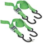 5639-415 Cam Standard Buckle Pull-type Arctic Cat Cinch Straps - Tie-downs Green