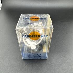 Candlepower 015110472029 Solero H4 Super White Xenon Headlight Bulb 100/55w #4720 Blb