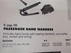 2639-776 Cat Kit Arctic Passenger Warmer Hand
