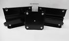 4639-766 Cat Aluminum Dollies Sled Arctic Black Dolly Snowmobile Caddys