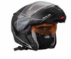 5252-520 Cat Helmet Arctic Black Shield Electric Modular Silver Xl 5252-520 Cat Helmet Arctic Black Shield Electric Modular Silver Xl