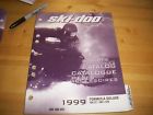 484400001 Catalog Doo Formula Nos Ski Parts Deluxe Genuine 1999 484400001 Catalog Doo Formula Nos Ski Parts Deluxe Genuine 1999