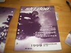 484400007 Catalog Parts Ski Doo 1999 Formula Nos Genuine 484400007 Catalog Parts Ski Doo 1999 Formula Nos Genuine