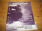 484400012 Catalog Parts Genuine Nos Mach 1999 Ski Doo