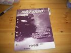484400010 Catalog Nos Mini Doo Ski Genuine 1999 Parts