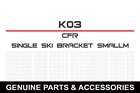 Cfr-k03-r Cfr Single Ski Bracket