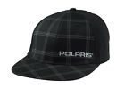 2864035 Check Plaid Black Oem Hat Baseball Teton Polaris Cap Xl