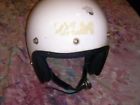 Helmet-ba-71 Chinstrap 4 Motorcycle 1974 Vintage 3 White 1970 Siegler Lear