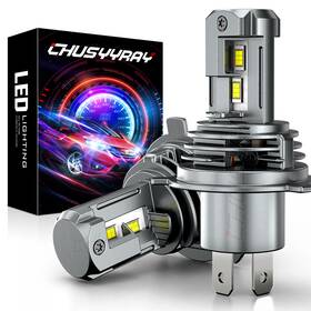 Chusyyray 326555164753 Ultra Bright White High-low Led Bulb For Polaris Xcf Sp 1998-1999 Snowmobile
