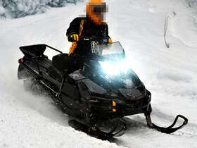 Chusyyray 368801683335 For Polaris Xcr 800 1999-2003 Snowmobile H4 Bright White Led Headlight Bulbs