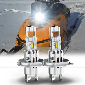 Chusyyray 710954988919 6000k 9003 H4 Led Headlight Bulb For Ski-doo Mxz 600 670 800 1996-1999 2000-2007