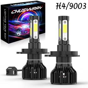 Chusyyray 760834413918 Fit 2006 Polaris Fusion 600 Led Headlight Kit Plug And Play
