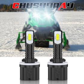 Chusyyray 782890727457 880 Led Snowmobile Headlights For Arctic Cat Zr 120 440 500 600 700 800 900 Zrt