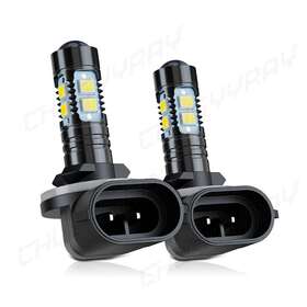 Chusyyray 792692177091 2x 6000k Led Headlight For Arctic Cat F7 Firecat 700 2003-2006 Snowmobiles Bulbs