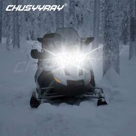 515176274 Chusyyray 826929224330 2pc Led Bulbs For Ski-doo 2001-2008 Summit 800 Replaces Snowmobile