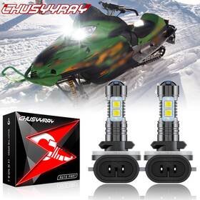 Chu-3013-881 Chusyyray For Arctic Cat Z 370 1999-2007 440 1998-2002 881 Led Headlight Bulbs