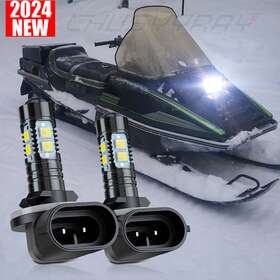 Chu2023-881 Chusyyray Chu2023-881/986 For Arctic Cat Z 370 1999-2007 440 1998-2002 881 Led Headlight Bulbs