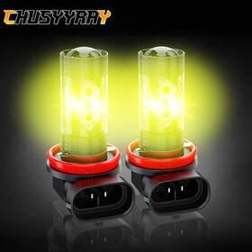 Chusyyray Sj-3005-ledh11 For Arctic Cat Bearcat Z1 Xt 2009-2011 2012 Headlight Led Bulbs