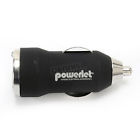 Aac-007 Cigarette Powerlet Dual Insert Adapter Lighter - Usb
