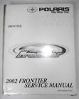 9917365 Classic Service Manual Complete Frontier Touring Oem Polaris 02