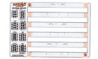 Comb-temp Woodys Template Universal 15
